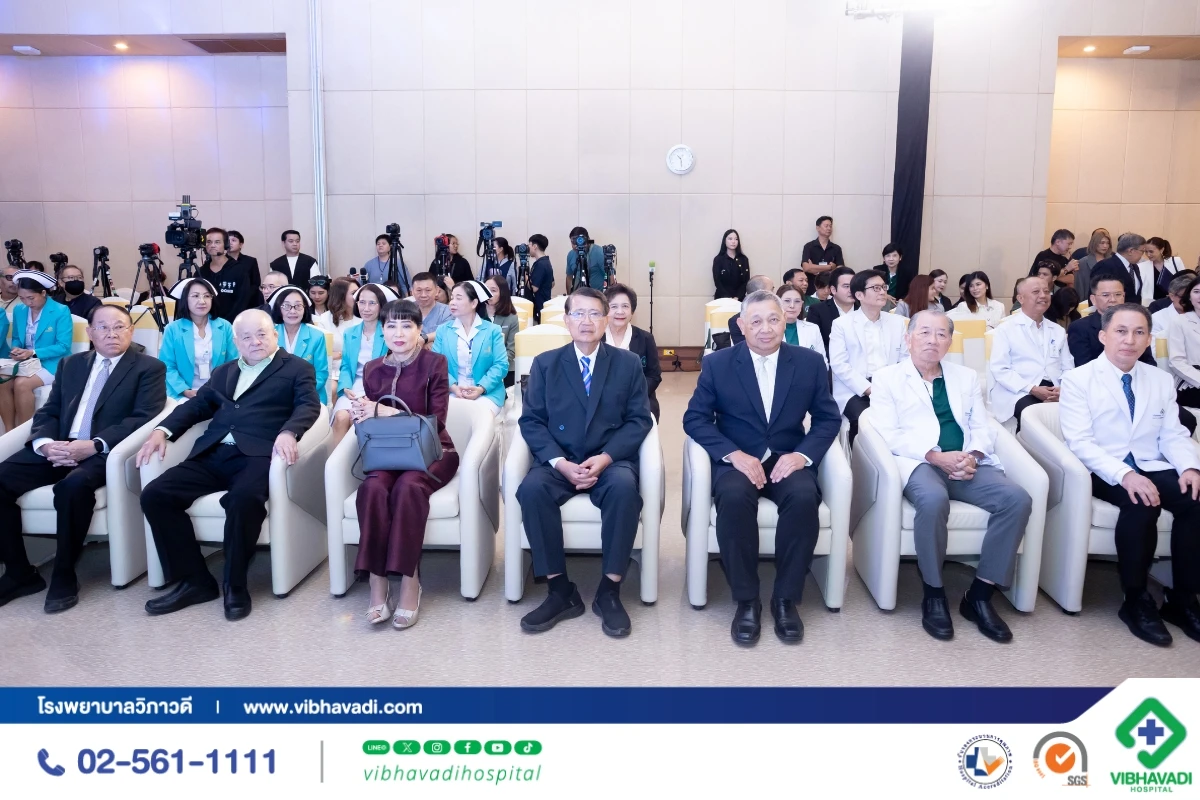 40 ปี โรงพยาบาลวิภาวดี: Smart Living, Healthy Aging ดูแลสุขภาพอย่างยั่งยืน