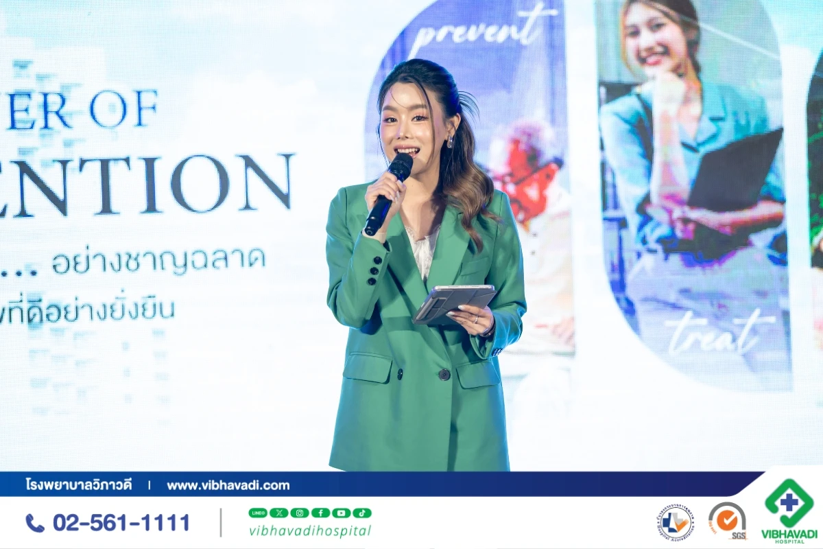 40 ปี โรงพยาบาลวิภาวดี: Smart Living, Healthy Aging ดูแลสุขภาพอย่างยั่งยืน