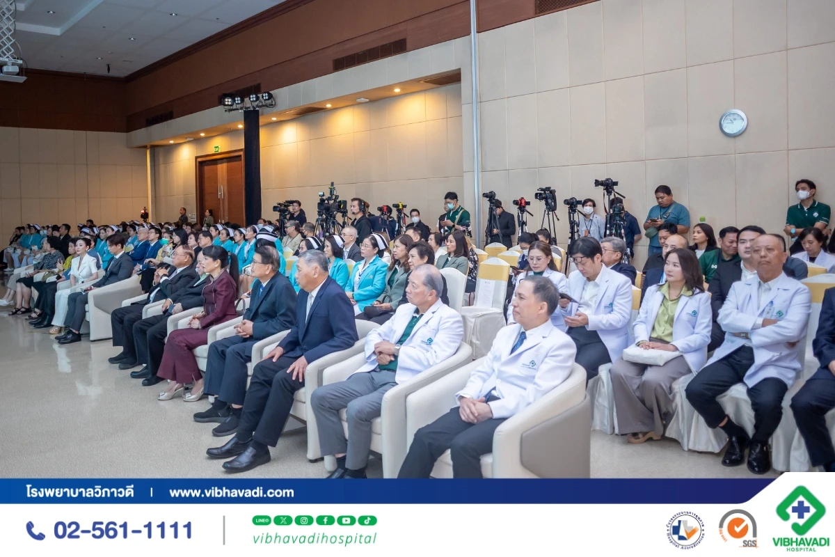 40 ปี โรงพยาบาลวิภาวดี: Smart Living, Healthy Aging ดูแลสุขภาพอย่างยั่งยืน