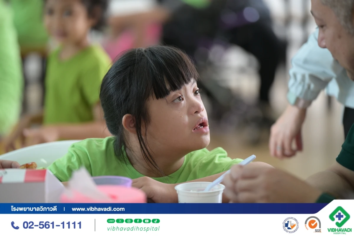 โครงการ CSR “อิ่มนี้เพื่อน้อง ปีที่ 8” โรงพยาบาลวิภาวดี ส่งต่อความห่วงใยสู่สังคม