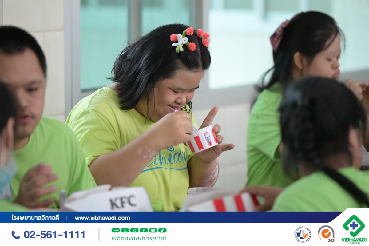 โครงการ CSR “อิ่มนี้เพื่อน้อง ปีที่ 8” โรงพยาบาลวิภาวดี ส่งต่อความห่วงใยสู่สังคม