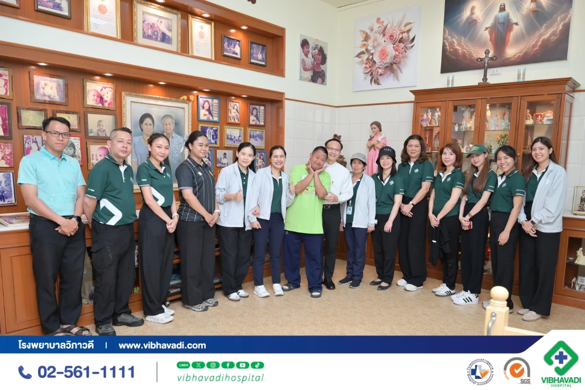 โครงการ CSR “อิ่มนี้เพื่อน้อง ปีที่ 8” โรงพยาบาลวิภาวดี ส่งต่อความห่วงใยสู่สังคม