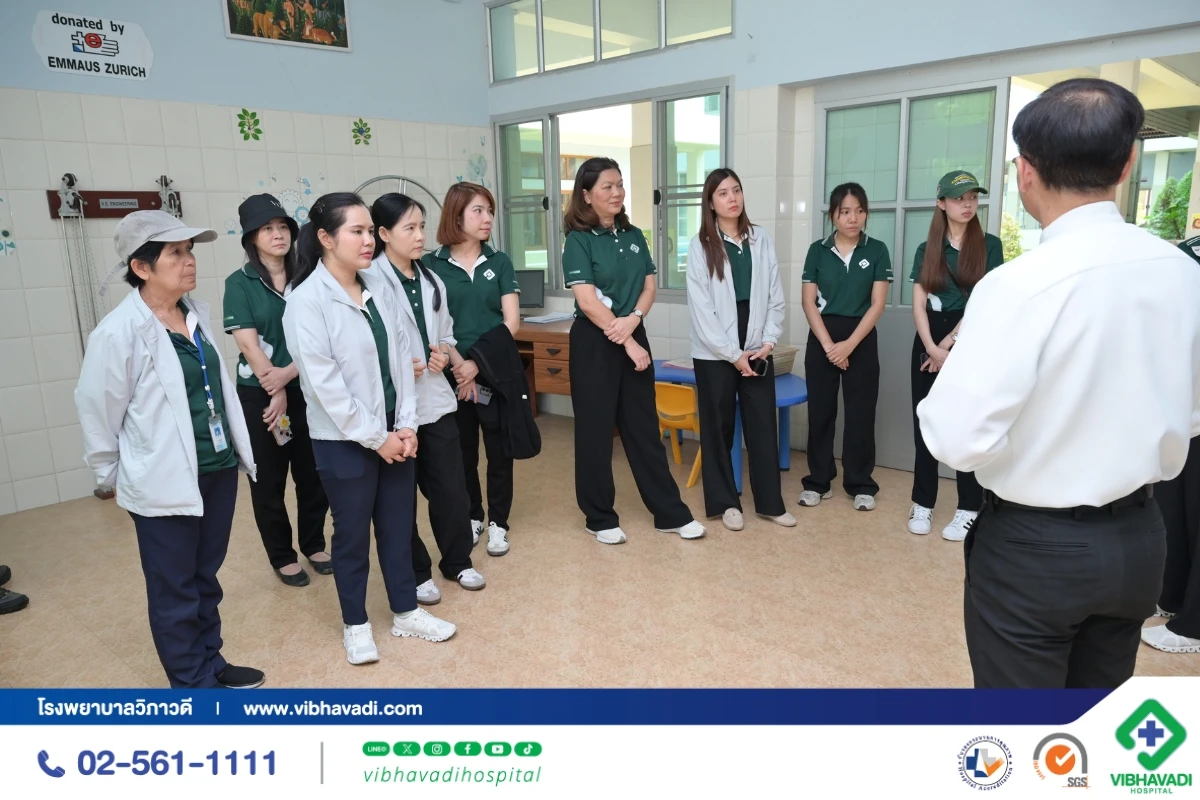 โครงการ CSR “อิ่มนี้เพื่อน้อง ปีที่ 8” โรงพยาบาลวิภาวดี ส่งต่อความห่วงใยสู่สังคม