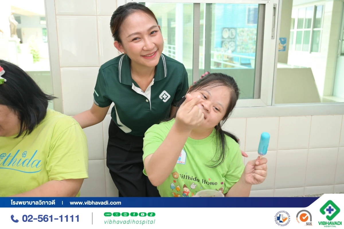 โครงการ CSR “อิ่มนี้เพื่อน้อง ปีที่ 8” โรงพยาบาลวิภาวดี ส่งต่อความห่วงใยสู่สังคม