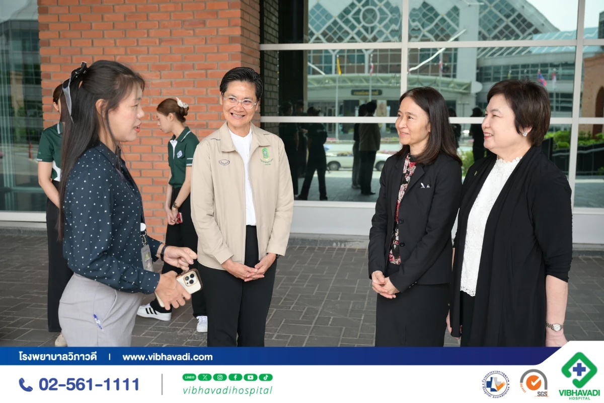 โรงพยาบาลวิภาวดี ร่วมกิจกรรมสายแฟแคร์โลก พลัส เนื่องในวันสิ่งแวดล้อมโลก