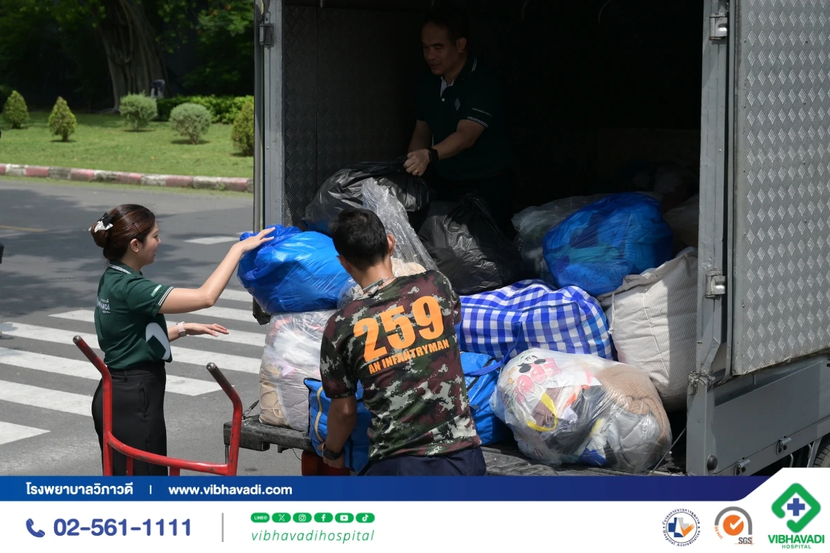 โรงพยาบาลวิภาวดี ร่วมกิจกรรมสายแฟแคร์โลก พลัส เนื่องในวันสิ่งแวดล้อมโลก