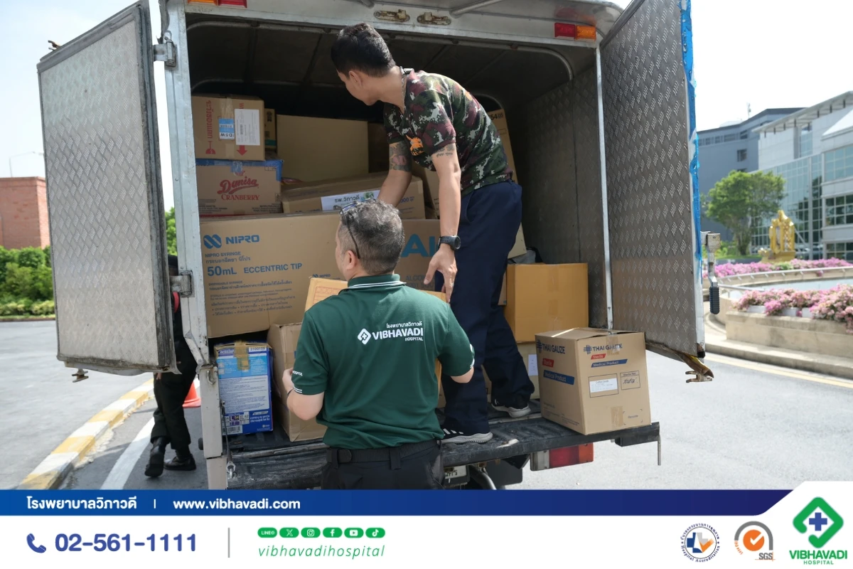 โรงพยาบาลวิภาวดี ร่วมกิจกรรมสายแฟแคร์โลก พลัส เนื่องในวันสิ่งแวดล้อมโลก