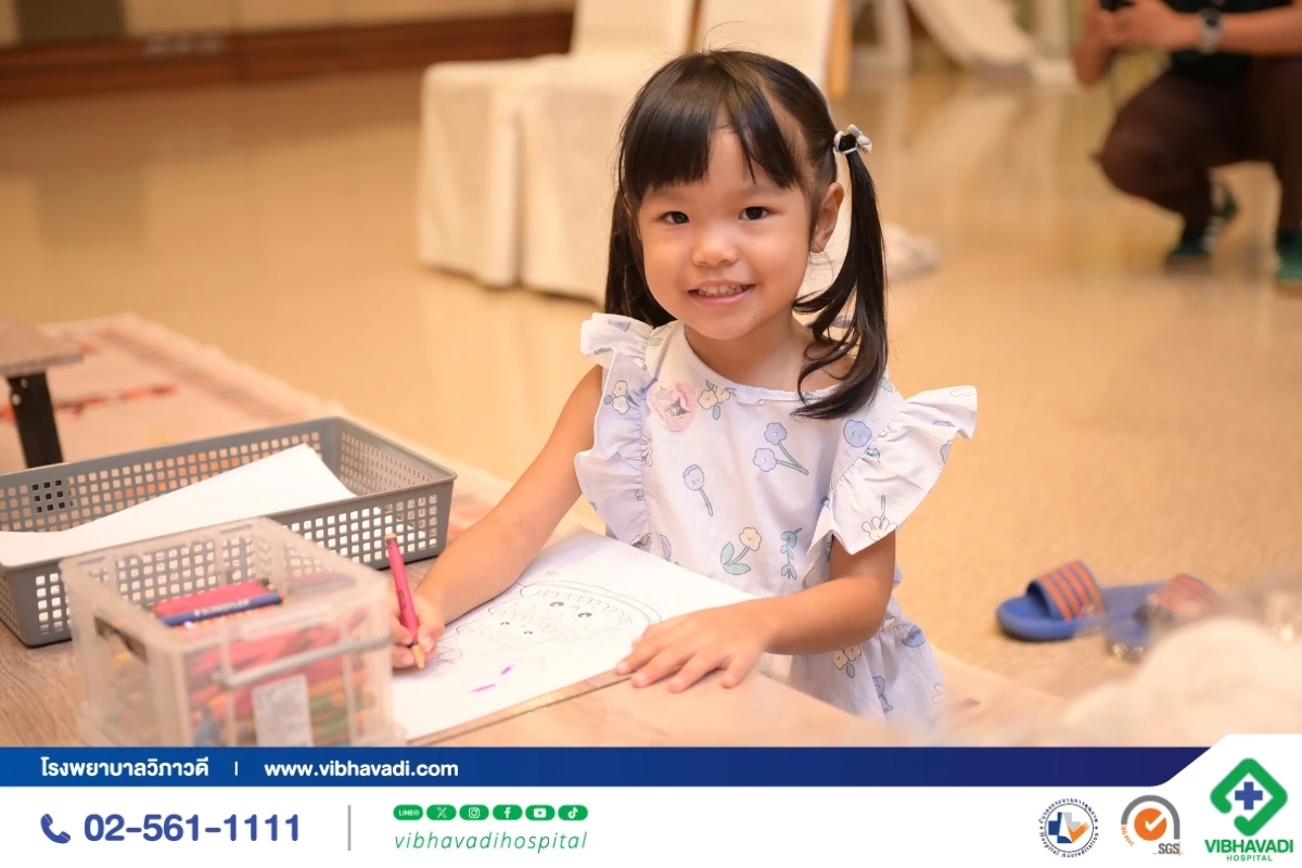 โรงพยาบาลวิภาวดีจัดงาน V Care Series Mom & Baby ครั้งที่ 1 She & Little One