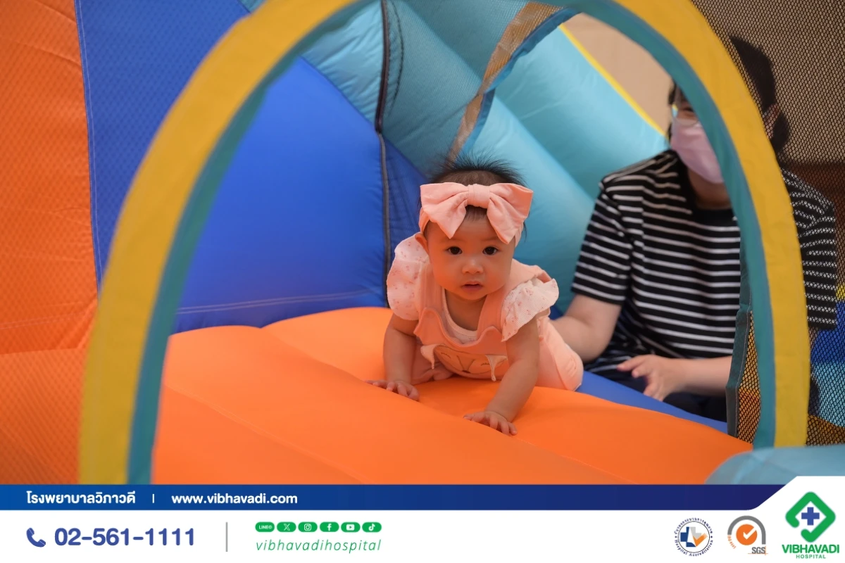 โรงพยาบาลวิภาวดีจัดงาน V Care Series Mom & Baby ครั้งที่ 1 She & Little One