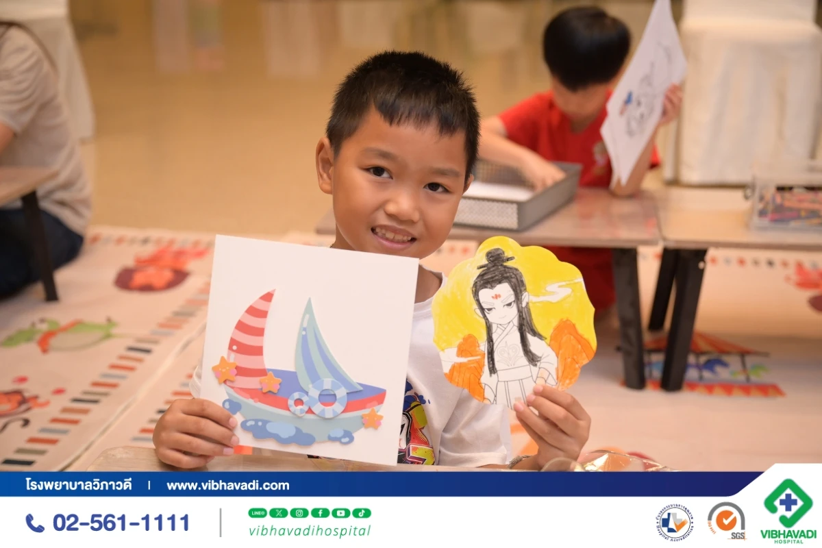 โรงพยาบาลวิภาวดีจัดงาน V Care Series Mom & Baby ครั้งที่ 1 She & Little One