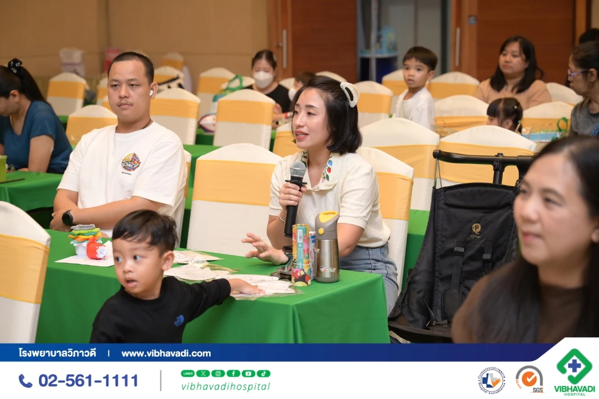 โรงพยาบาลวิภาวดีจัดงาน V Care Series Mom & Baby ครั้งที่ 1 She & Little One