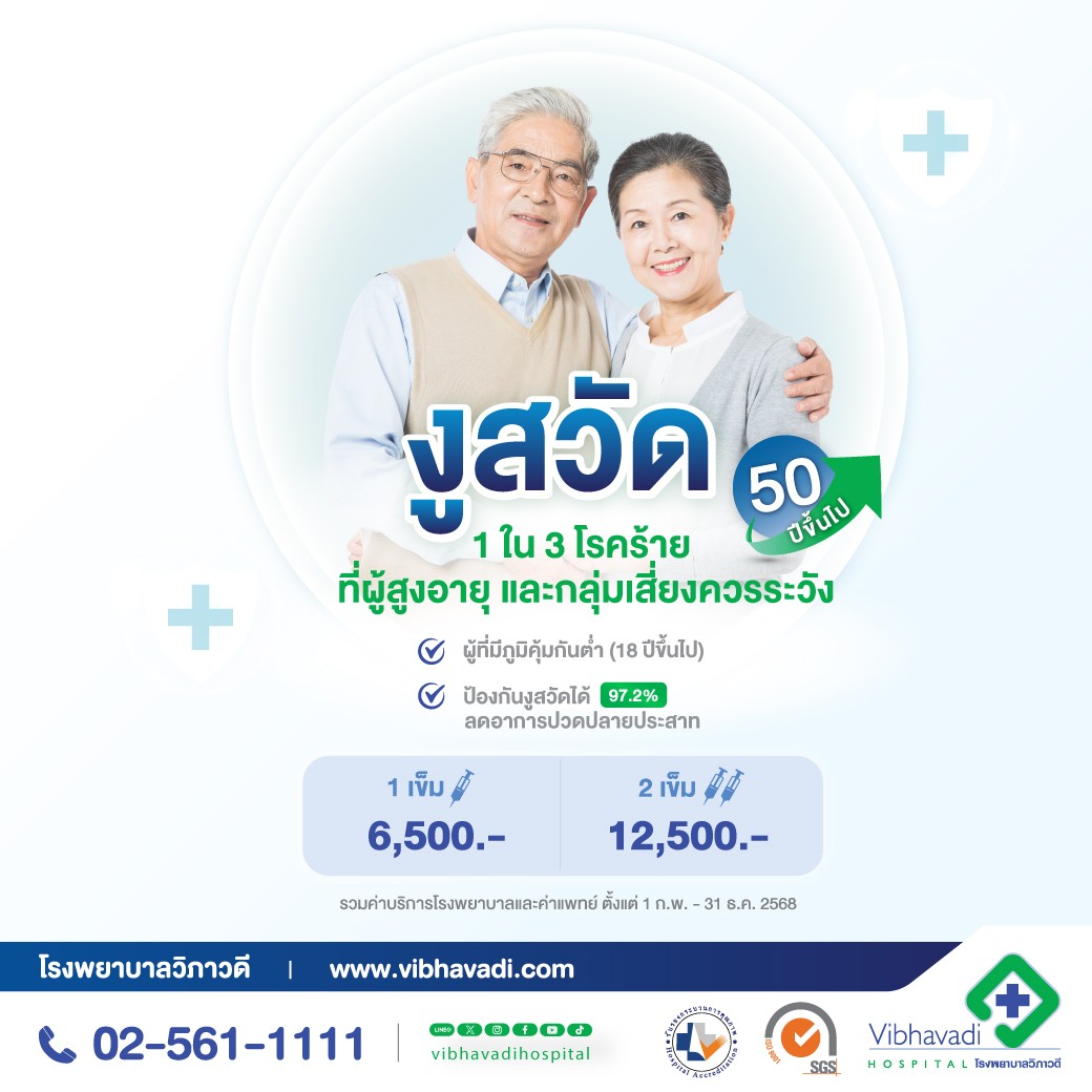 วัคซีนป้องกันโรคงูสวัด