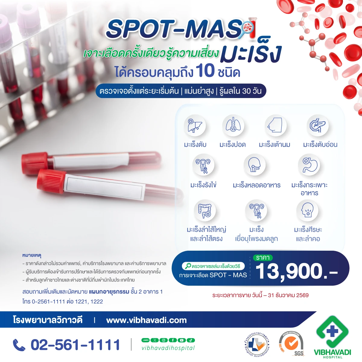 SPOT-MAS Cancer Screening Program