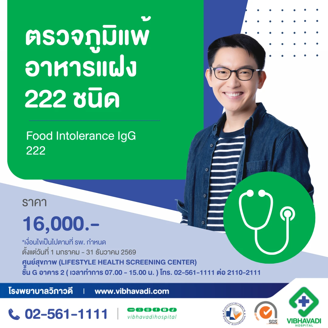 Food Intolerance IgG 222