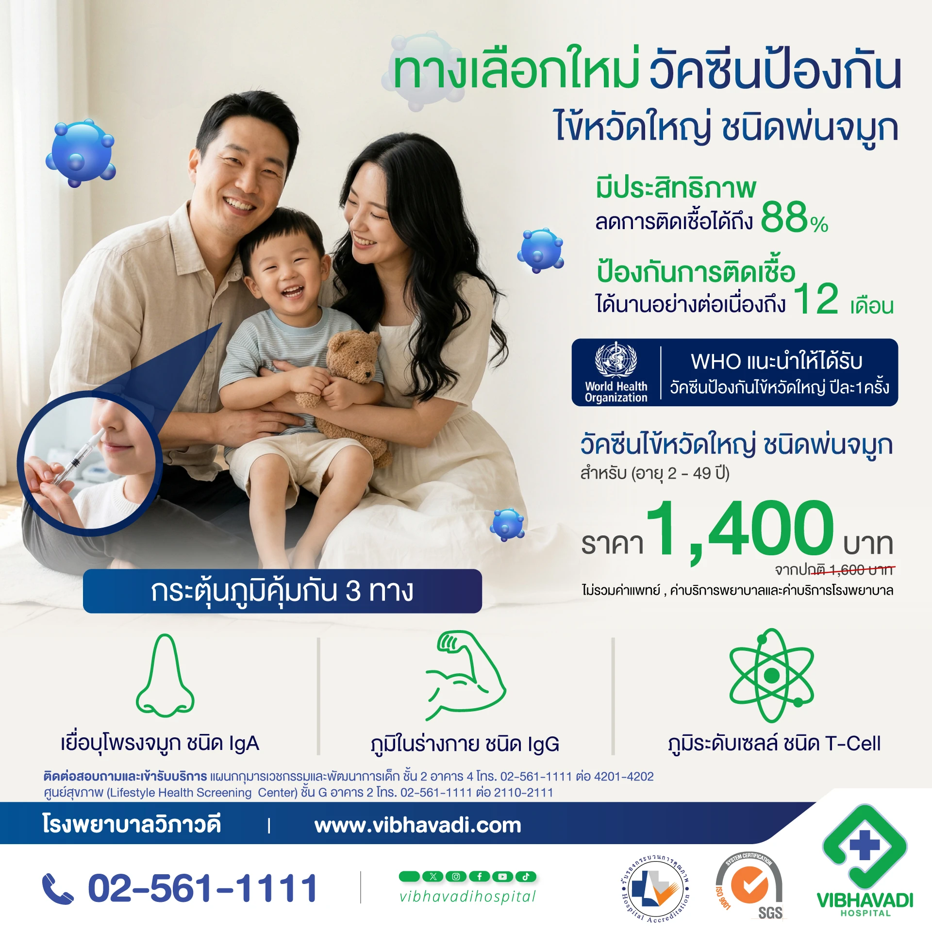 FluMist Intranasal Vaccine