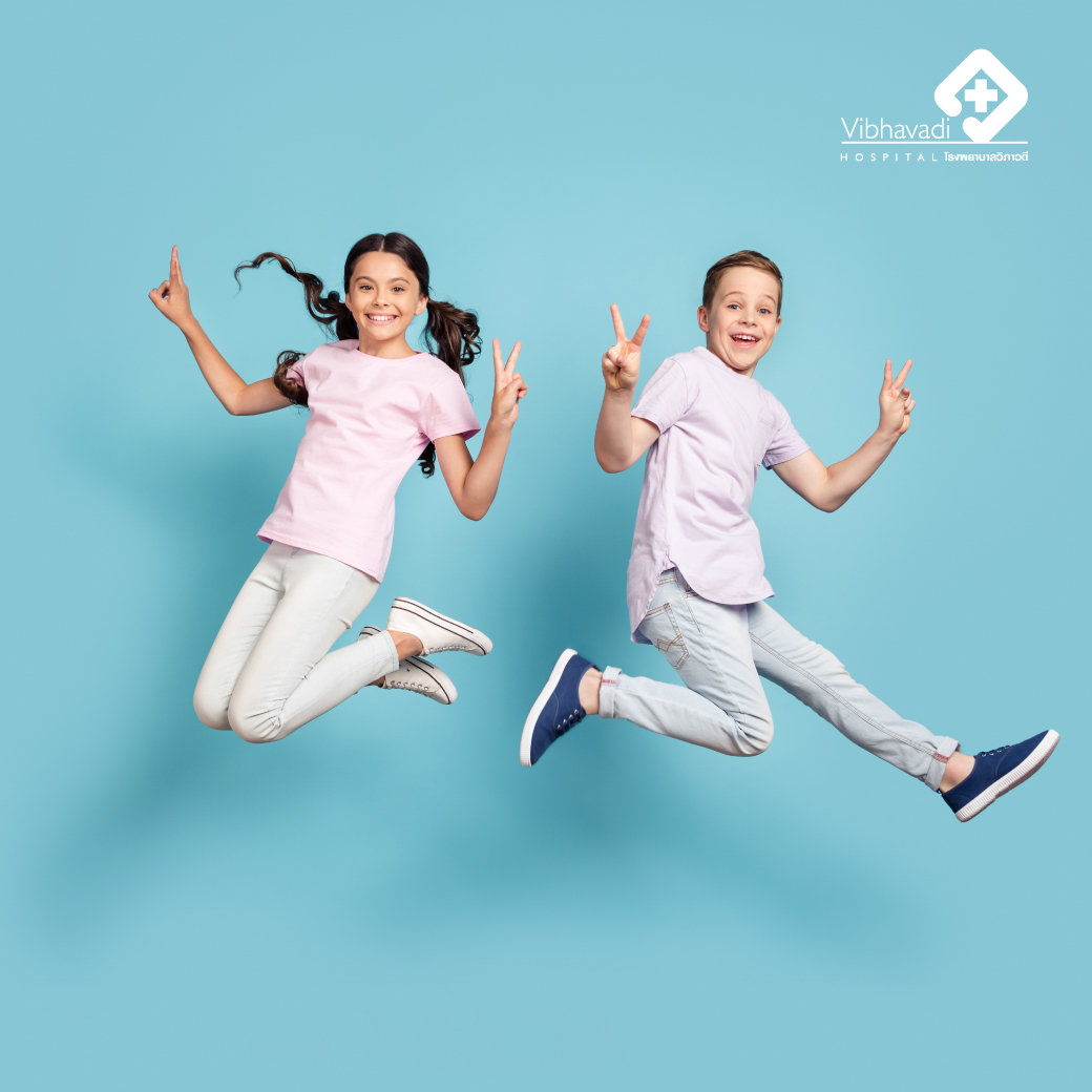Gift for Good Health 2023 ตรวจสุขภาพเด็กที่มีการเจริญเติบโต ไม่เป็นไปตามวัย