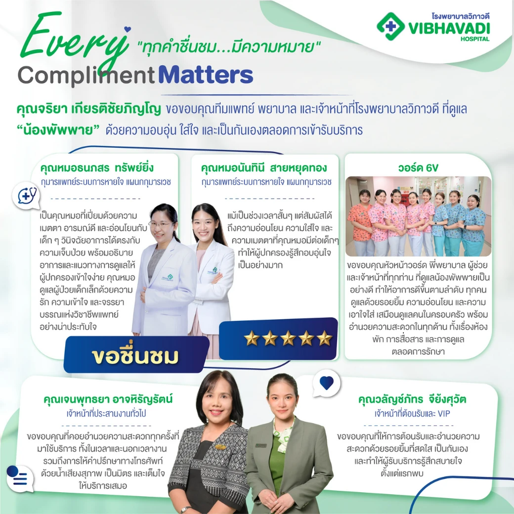 Every Compliment Matters “ทุกคำชื่นชม…มีความหมาย”