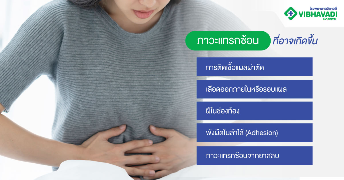 ภาวะแทรกซ้อนที่อาจเกิดขึ้น