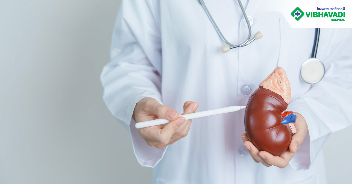 โรคไต คืออะไร?