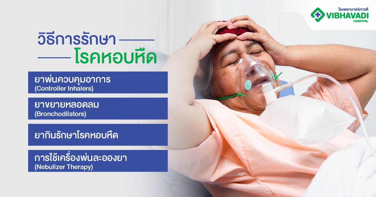 วิธีการรักษาโรคหอบหืด