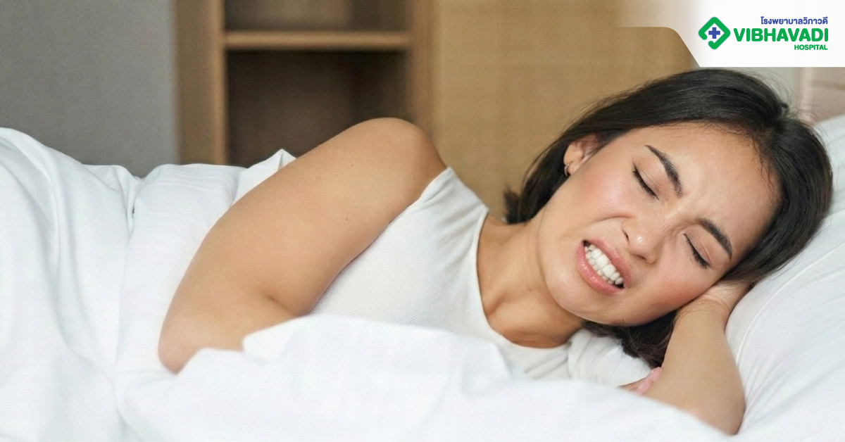 การหยุดหายใจขณะหลับ (Sleep Apnea) เกี่ยวข้องหรือไม่?