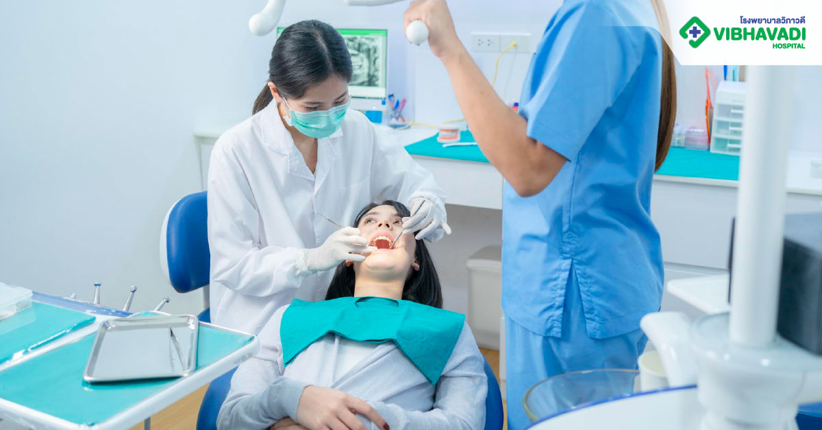 ทำรากฟันเทียม ที่โรงพยาบาลวิภาวดี