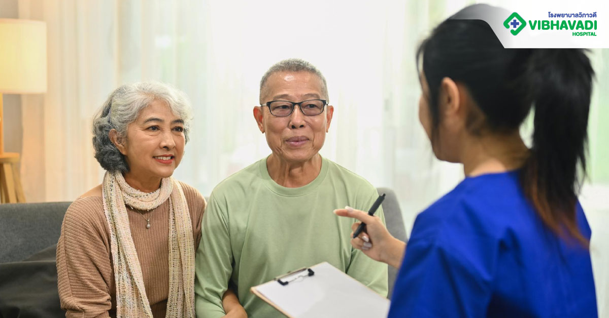 ตรวจอาการวัยทอง ระดับฮอร์โมน ที่โรงพยาบาลวิภาวดี