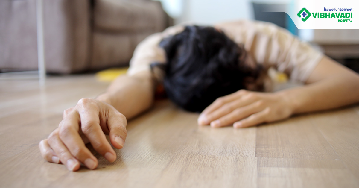 เป็นลม หมดสติบ่อย