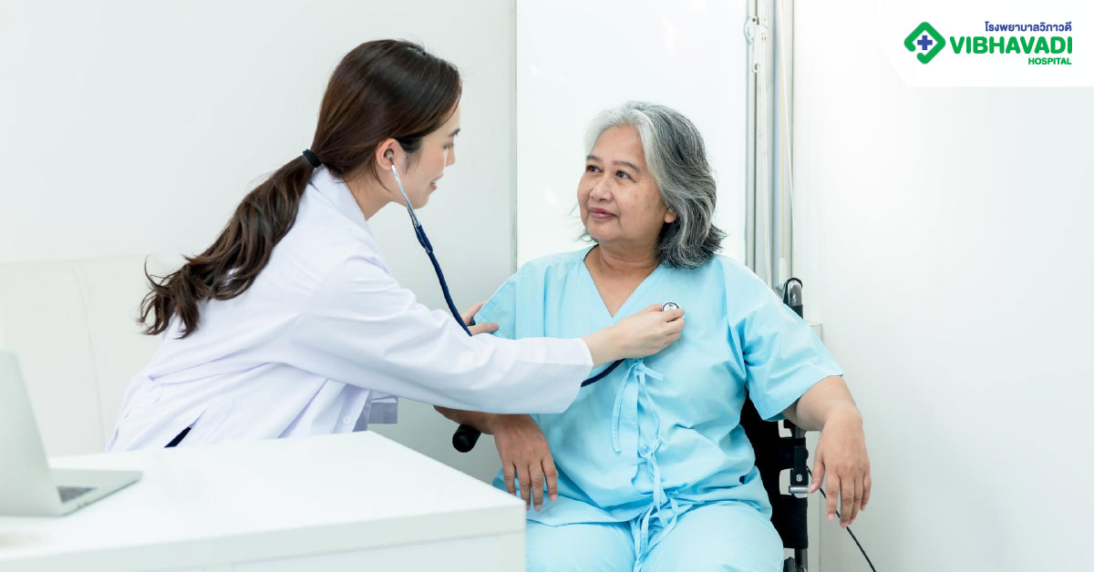 ตรวจสุขภาพหัวใจ รักษาหลอดเลือดหัวใจตีบที่โรงพยาบาลวิภาวดี