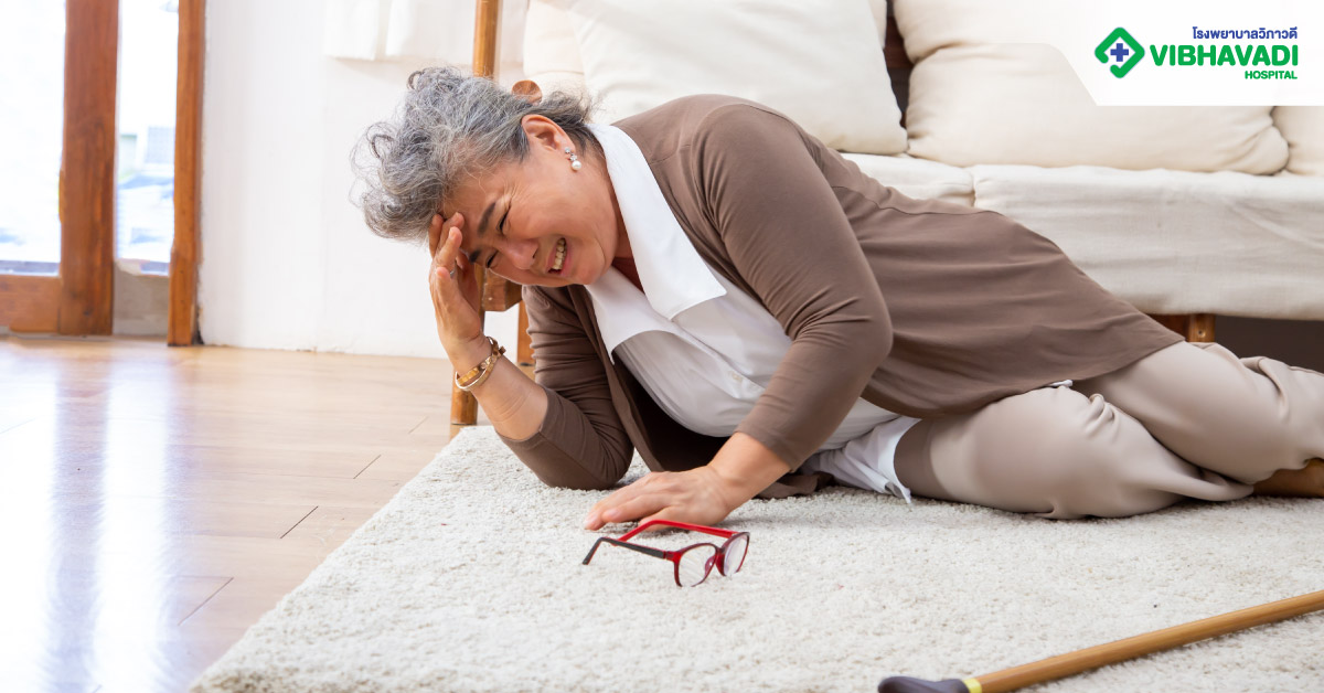  โรคหลอดเลือดสมอง