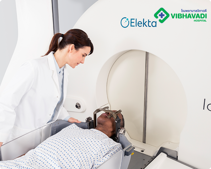 ขั้นตอนการเข้ารักษาด้วย Gamma Knife