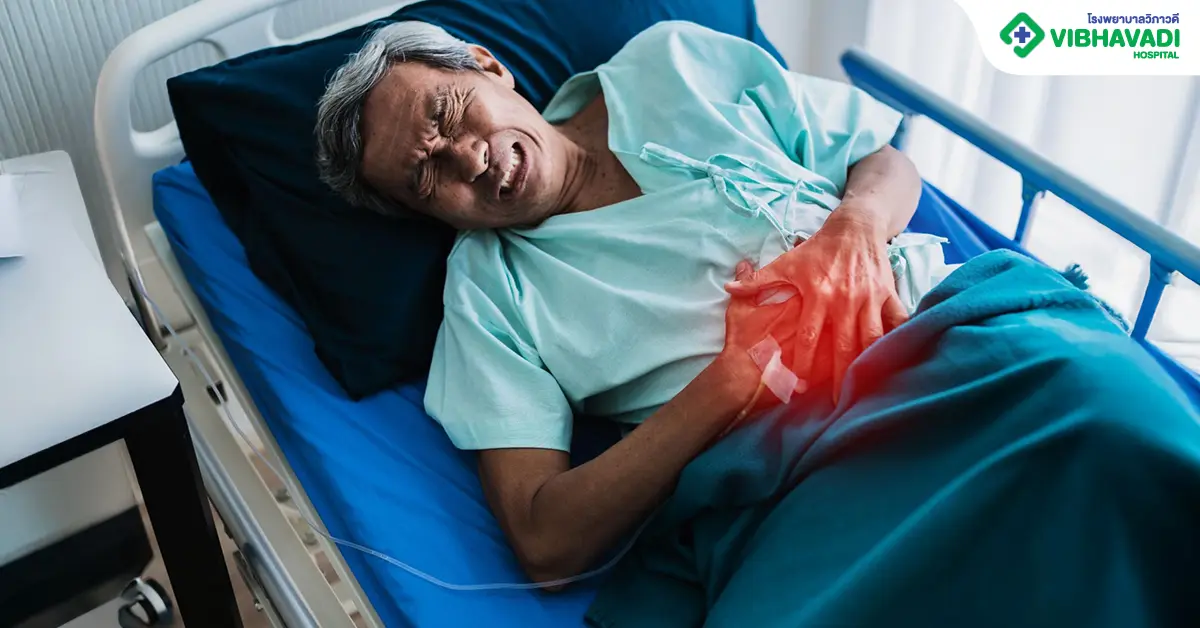 อาการไส้ติ่งอักเสบ 