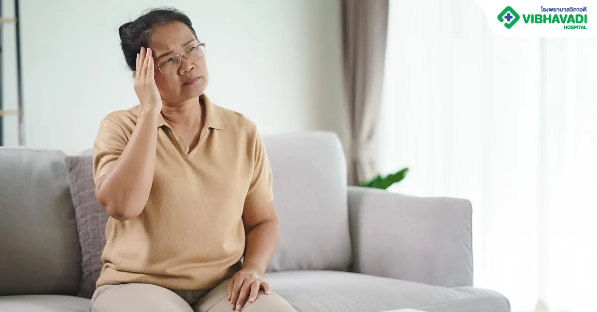 โรคสมองฝ่อ อาการ