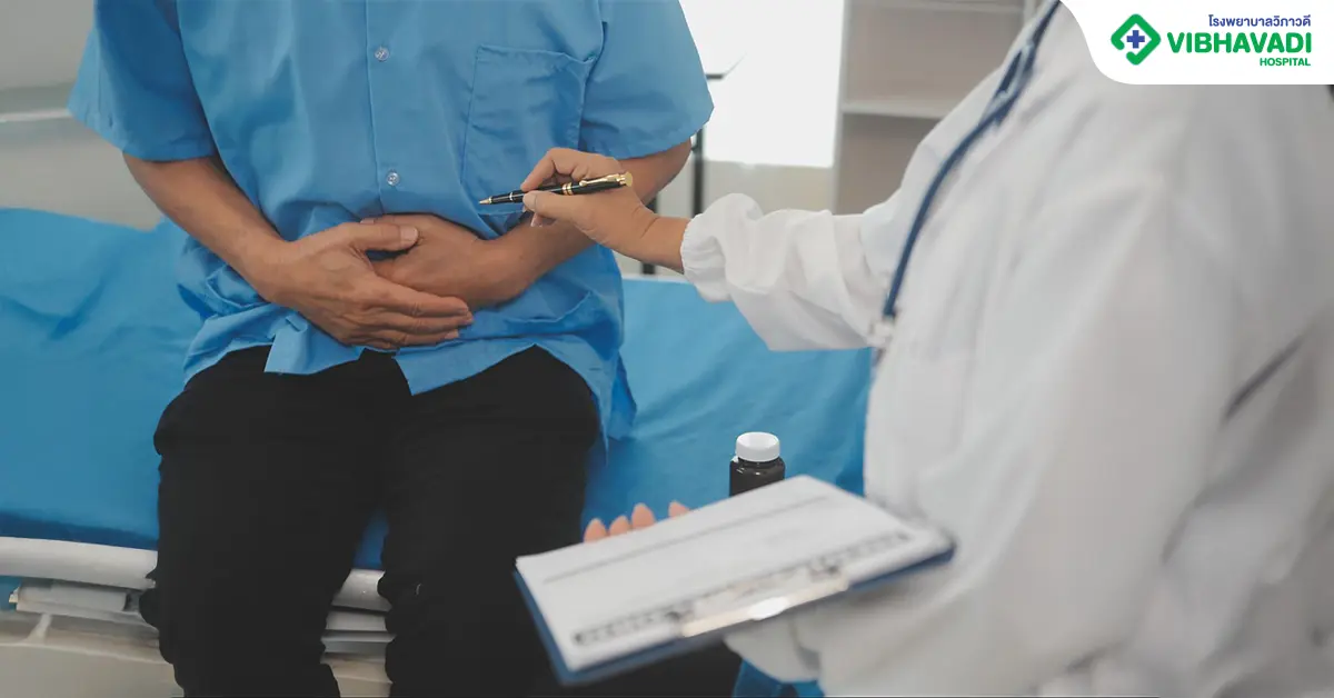 ส่องกล้องลำไส้ใหญ่