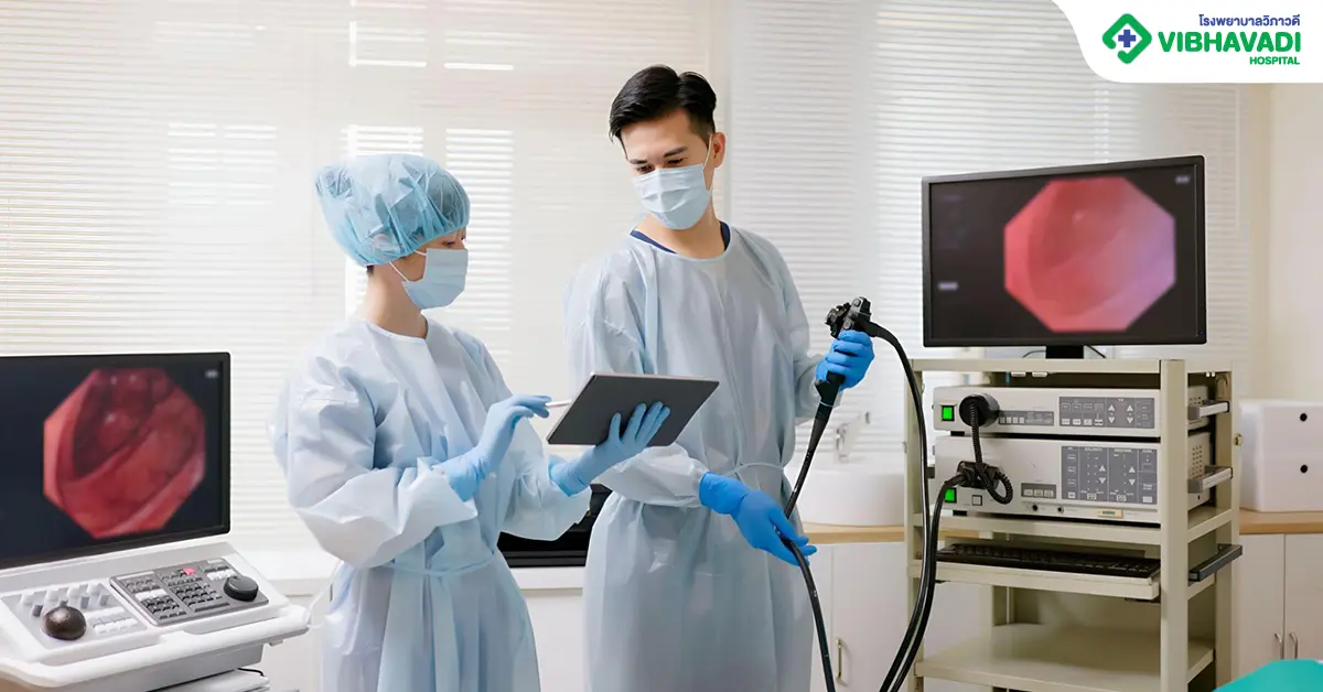 EDG Colonoscopy คือ