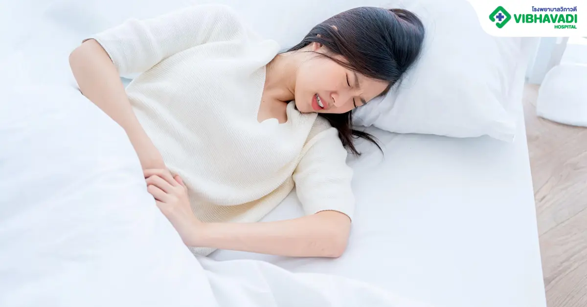 วิธีบรรเทาอาการปวดท้อง นิ่วในถุงน้ำดี