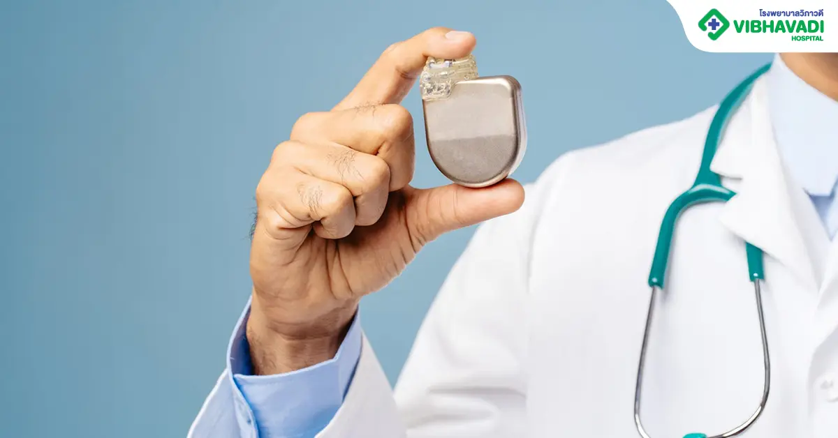 เครื่องกระตุ้นหัวใจ